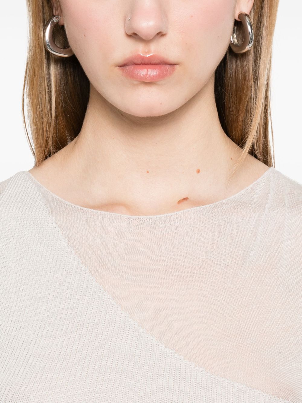 nomel top woman white - PALOMA WOOL - d — 2